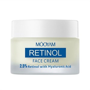 کرم ضد چروک رتینول مویام مدل Retinol وزن 50 گرم