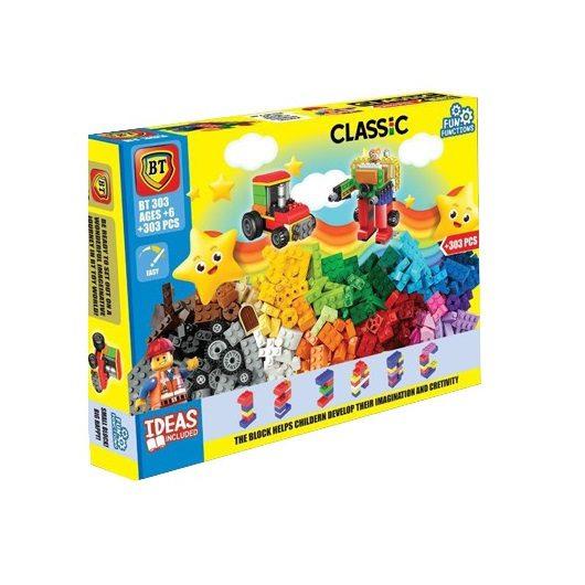 لگو کلاسیک خانه سازی 303 قطعه مدل  BT کد 01