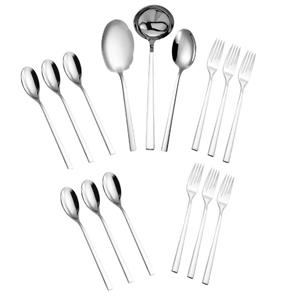 سرویس قاشق و چنگال 15 پارچه جی فی نی مدل G-06