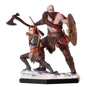 فیگور مدل خدای جنگ گاد آف وار کریتوس طرح God of War Kratos Atreus کد 01