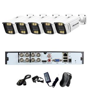 سیستم امنیتی کامل مدل اکسس لینک AHD 5 XMEYE مجموعه 5 عددی