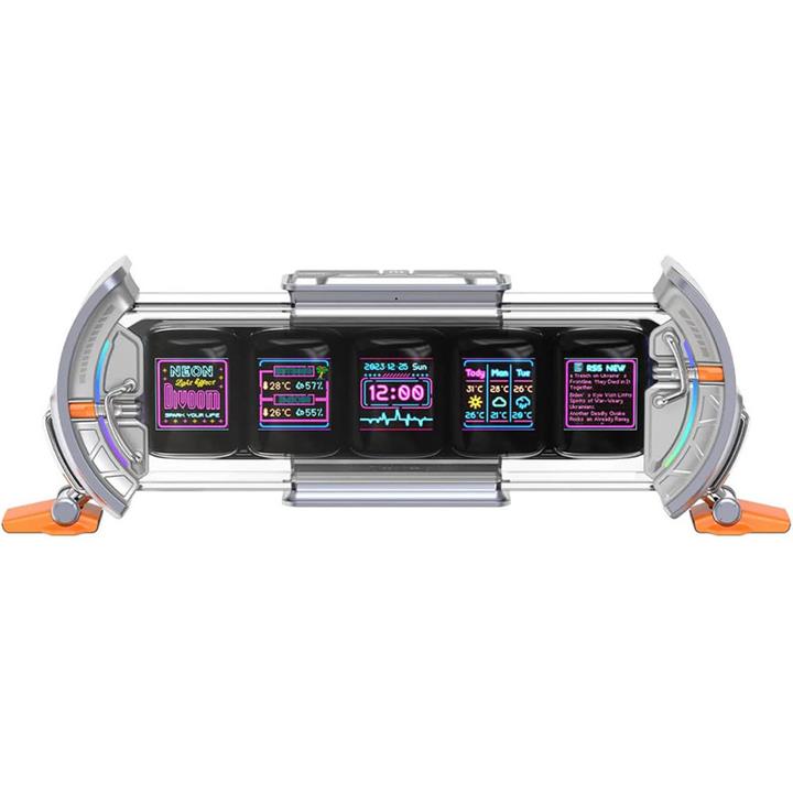 ساعت رومیری مدل Divoom Time Gate