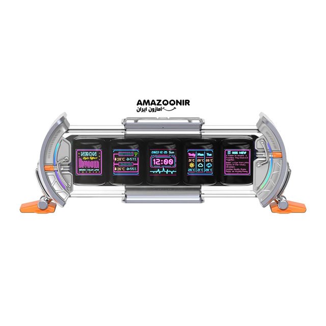 ساعت رومیری مدل Divoom Time Gate