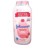 پودر بچه جانسون معطر مدل بلاسومز 200گرم Johnson’s Blossoms Baby Powder