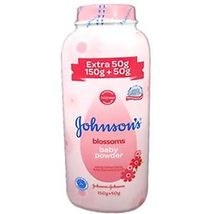 پودر بچه جانسون معطر مدل بلاسومز 200گرم Johnson’s Blossoms Baby Powder