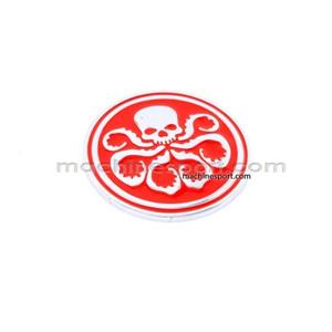 لوگو ارتش hydra شخصیت جمجمه قرمز در فیلم کاپیتان آمریکا
