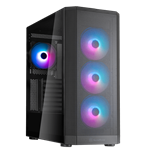 کیس گیمینگ سیلوراستون FARA 514X-BG