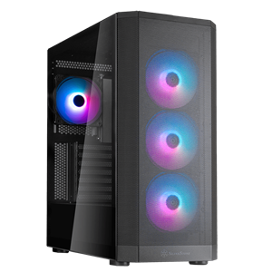 کیس گیمینگ سیلوراستون FARA 514X-BG