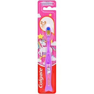 مسواک کودک اکسترا سافت (خیلی نرم) کلگیت 2 تا 5 سال بنفش Colgate Kids (2-5 Years) Extra Soft Toothbrush