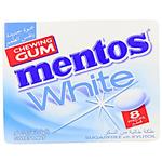 آدامس بدون شکر (رژیمی) منتوس با طعم نعناع مدل وایت 8 عددی – 11گرمی Mentos White Chewing Gum