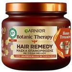 ماسک نرم کننده مو گارنیه حاوی عصاره موم عسل 340 میل Garnier Honey Treasures Smoothing Hair Mask