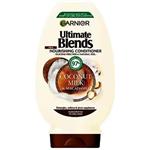 نرم کننده (کاندیشنر) مو گارنیه حاوی شیر نارگیل و روغن ماکادمیا 400 میل Garnier Ultimate Blends Coconut Milk & Macadamia