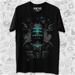 تیشرت Dead space طرح Isaac Grunge and Health Bar