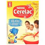 سرلاک کودک نستله حاوی شیر و غلات 250 گرمی Nestle Cerelac Farinha Lactea (Milky Wheat)