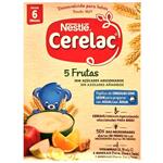 سرلاک کودک ۵ میوه نستله 250 گرمی Nestle Cerelac 5 Fruits Cereal