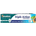 خمیردندان سه کاره هیمالیا مدل تریپل اکشن 125 گرمی Himalaya Triple Action