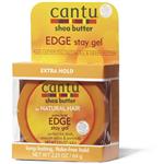 ژل مو بسیار قوی کانتو مدل ادج حاوی شی باتر 64 گرمی Cantu Shea Butter Extra Hold Edge Stay Gel