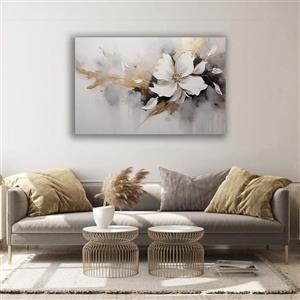 تابلو شاسی آتریسا طرح گل مدرن مدل ATF139