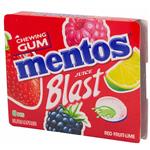 آدامس میوه ای بدون شکر (رژیمی) منتوس مدل جویس بلاست 8 عددی – 14گرمی Mentos Juice Blast Chewing Gum