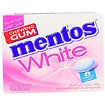 آدامس بدون شکر (رژیمی) منتوس مدل وایت با طعم توتی فروتی 8 عددی – 11گرمی Mentos White Tutti Frutti Chewing Gum