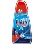 ژل ماشین ظرف شویی فینیش همه کاره اروپایی 940 میل Finish Power Gel All in One