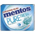 آدامس نعنائی بدون شکر (رژیمی) منتوس مدل پیور فرش 8 عددی – 14گرمی Mentos Pure Fresh Chewing Gum