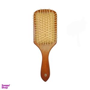 برس مو مدل چوبی بامبو کد 105