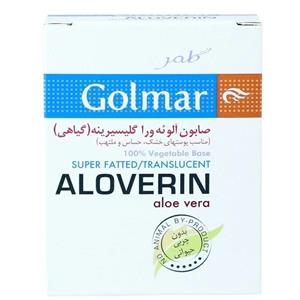 صابون شستشو گلمر مدل aloverin وزن 100 گرم