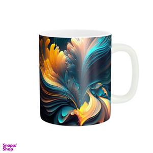 ماگ طرح فانتزی اثر هنری کد 1608