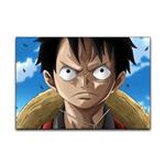 تابلو شاسی گوفی مدل لوفی انیمه وان پیس طرح One Piece کد HORIZ25