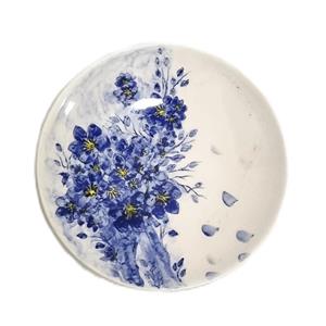 بشقاب سرامیکی آرانیک مدل گل بهار