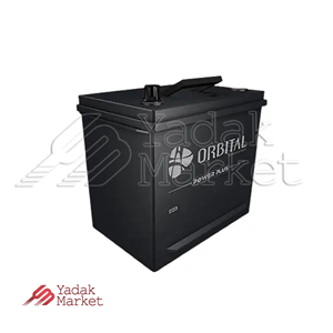 باتری ۶۰ آمپر مدل ۶۰۶۸ اوربیتال قرمز پاور پلاس سپاهان باتری  ساینا