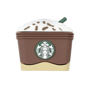 محافظ کابل و شارژر وال کیس طرح قهوه مناسب برای شارژر 20W اپل