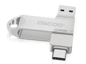 فلش مموری اوسکو مدل CU-002 ظرفیت 256 گیگابایت