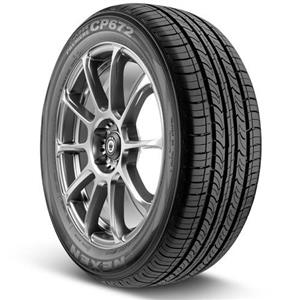 لاستیک خودرو نکسن 225/55R16 گل CP672