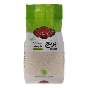 برنج ایرانی نیم دانه طارم معطر گلستان - 4.5 کیلوگرم