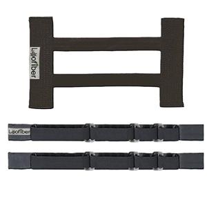 نظم دهنده صندوق عقب خودرو لوفایبر مدل نردبانی-تنظیم شو مجموعه 3 عددی