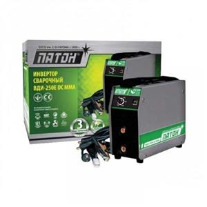 اینورتر جوشکاری 250 آمپر پاتون اوکراینی مدل VDI-250E DC MMA