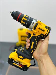 دریل شارژی صنعتی مدل FLEX Volt_199v دیوالت