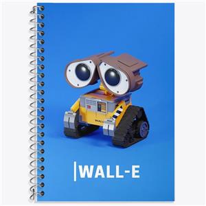 دفتر لغت 50 برگ خندالو طرح وال ای (WALL-E) کد F951