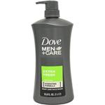 شامپو بدن و صورت مردانه داو اکسترا فرش 1 لیتری Dove Body Wash Extra Fresh