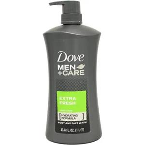 شامپو بدن و صورت مردانه داو اکسترا فرش 1 لیتری Dove Body Wash Extra Fresh