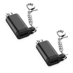مبدل USB-C به MICROUSB کد CM1002 بسته دو عددی
