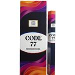 عود کد 77 هندی اصل برند سلطان Code 77 Incense Stick