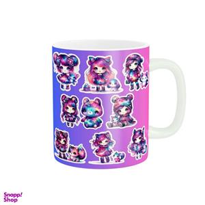 ماگ زیگورات مدل کارتنی کد 3590