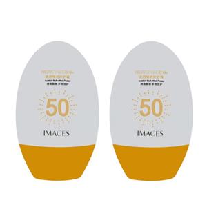 کرم ضد آفتاب بدون رنگ ایمجز SPF 50 مدل Protective مناسب انواع پوست حجم 45 میلی‌لیتر مجموعه 2 عددی