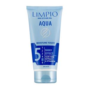 ژل مو لیمپیو مدل MOISTURE TOUCH شماره 5 حجم 200 میلی لیتر