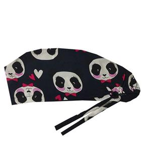 کلاه پزشکی مدل پاندا کد 34