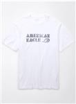 تیشرت مردانه گرافیکی لوگو AE برند american eagle