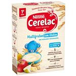 سرلاک کودک نستله حاوی غلات و میوه مخلوط بدون گلوتن 250 گرمی Nestle Cerelac Multifruits Gluten Free